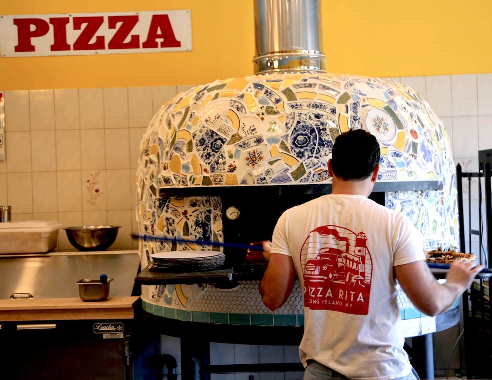 Pizza Rita opens first brickandmortar location in Mattituck