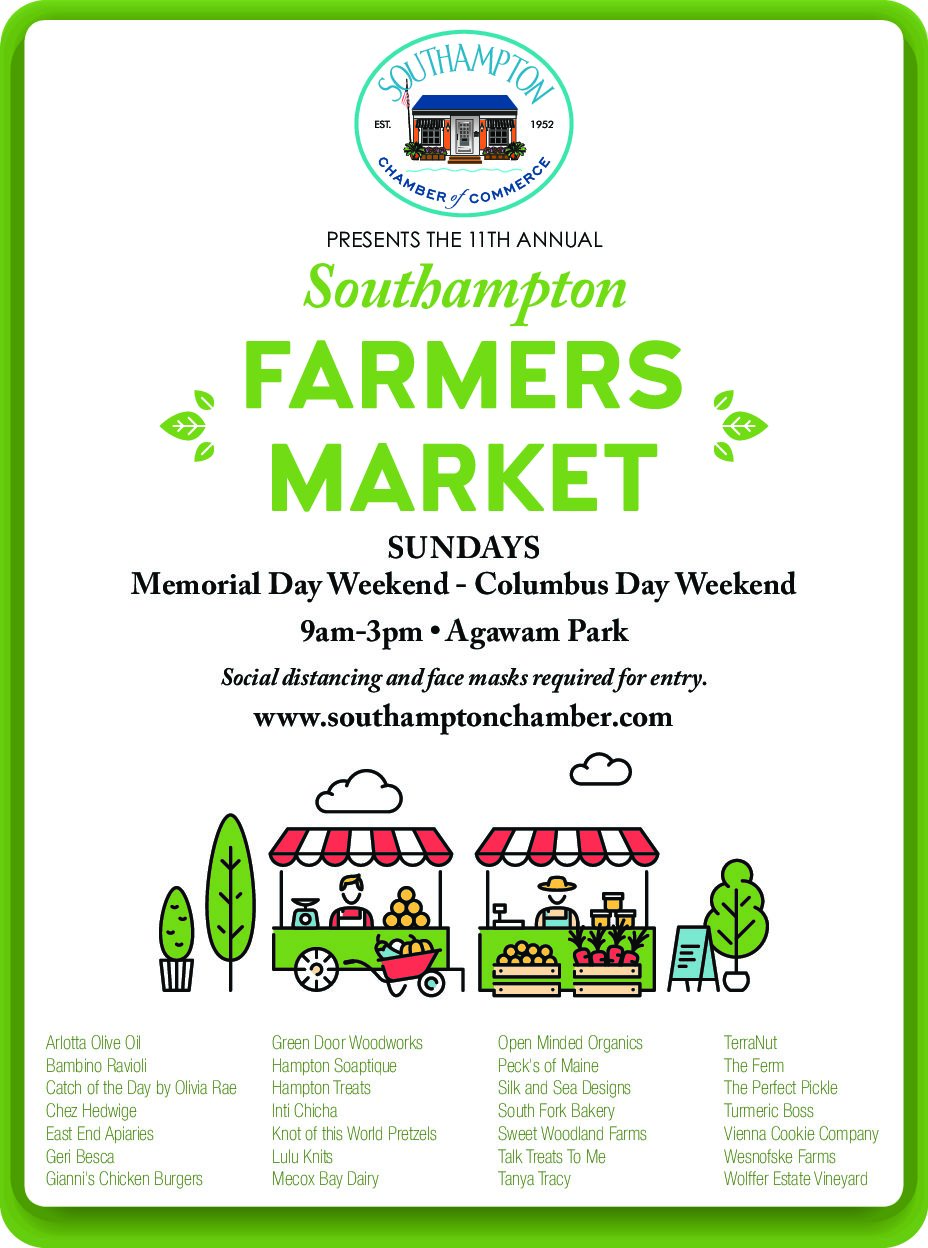 Southampton Chamber Of Commerce Farmers Market - Northforker