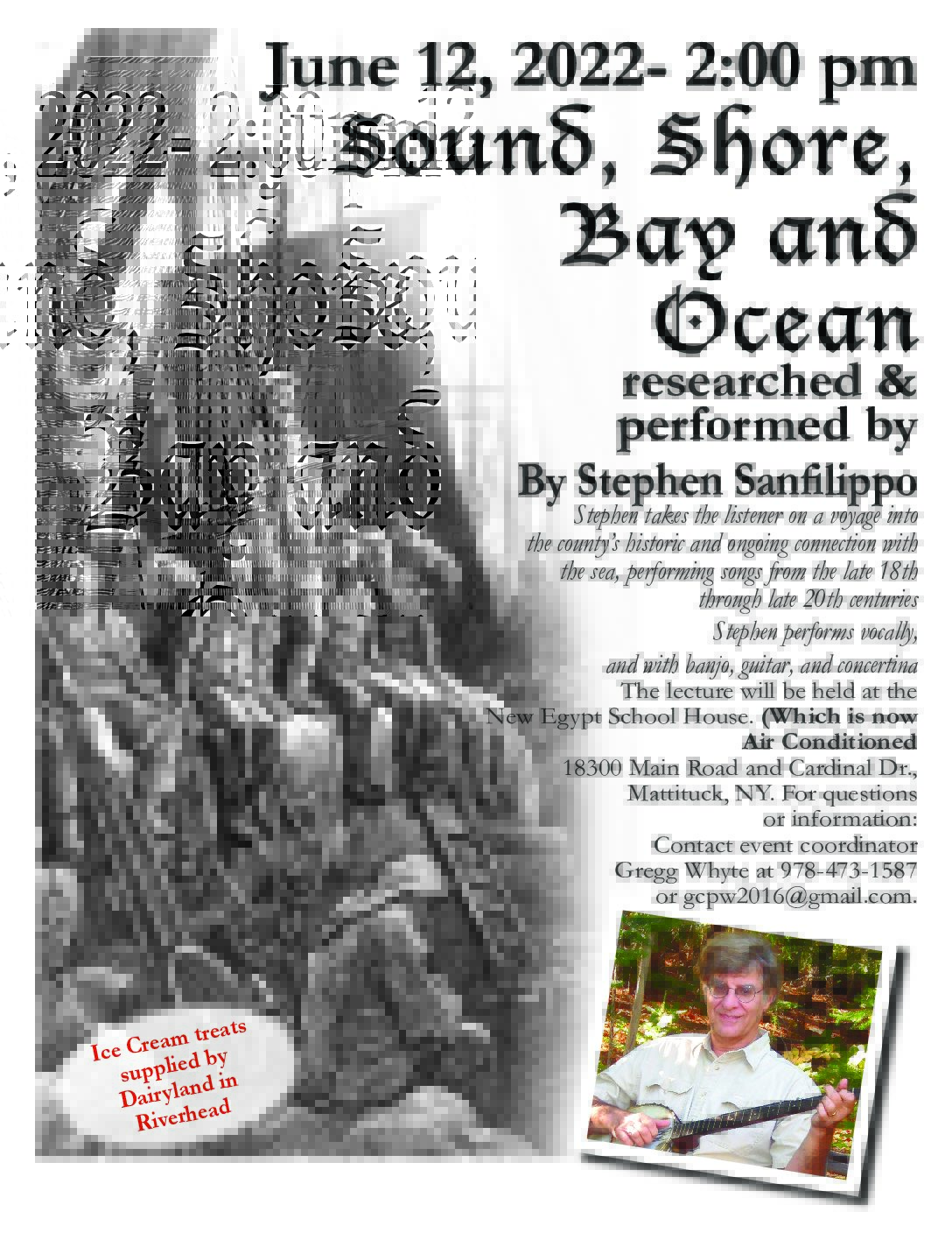 Sound Shore Bay And Ocean Researched And Sung By Stephen Sanfilippo 