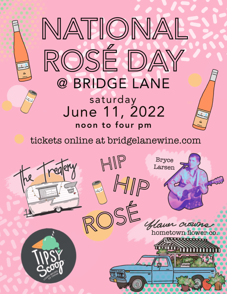 National Rosé Day at Bridge Lane Wine Northforker