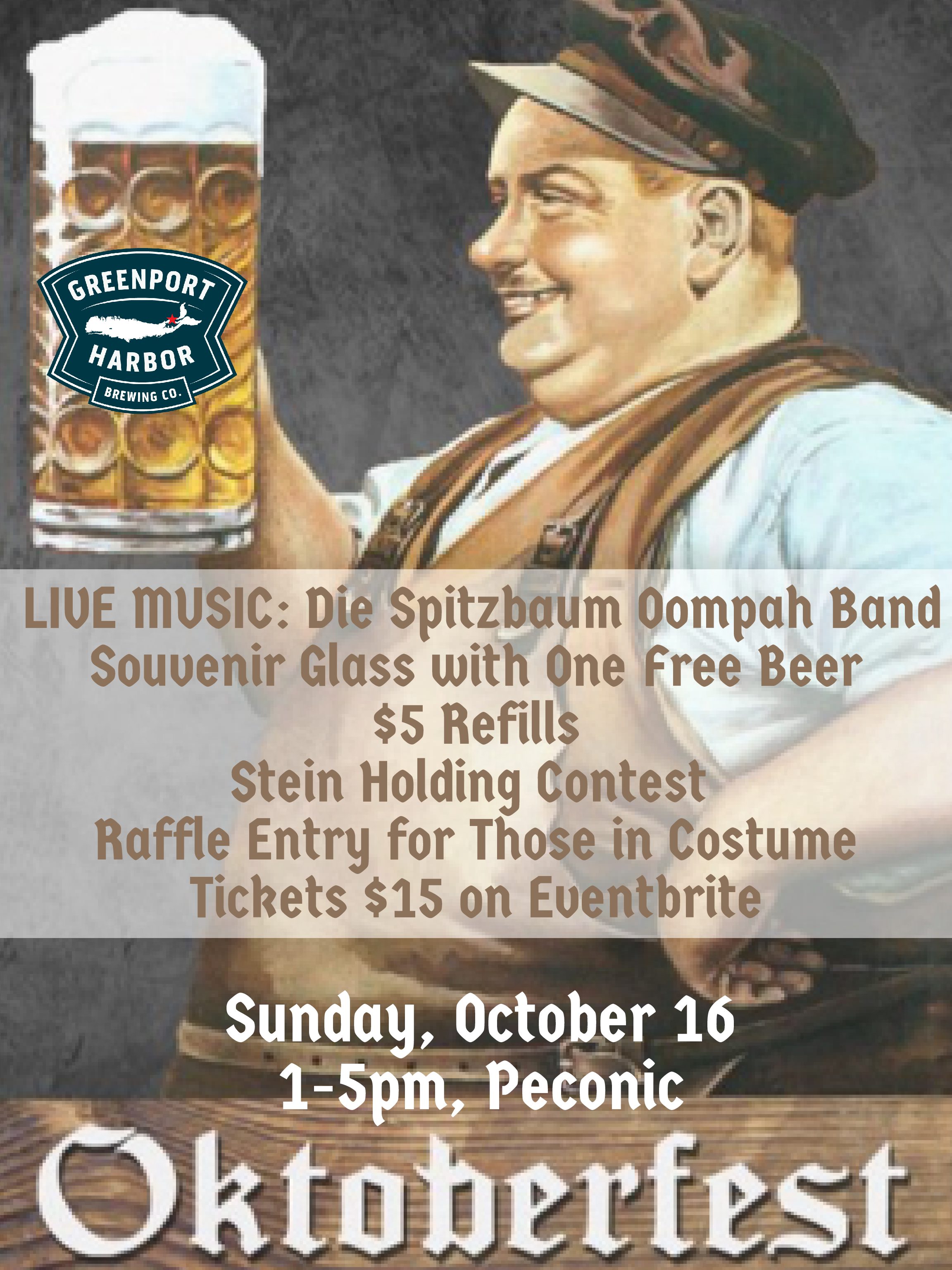 Greenport Harbor Oktoberfest Northforker