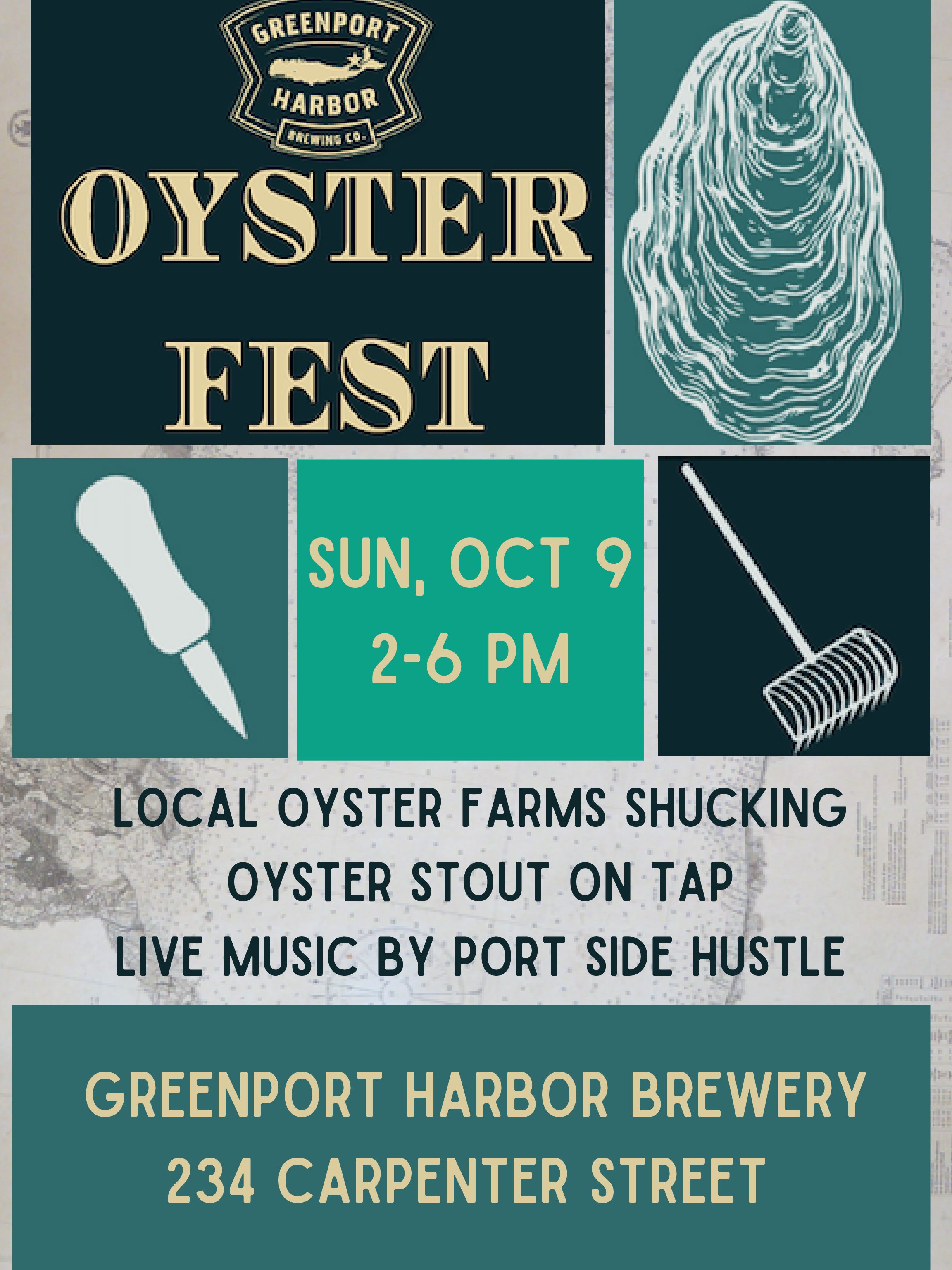 Greenport Harbor Brewery Oyster Fest Northforker