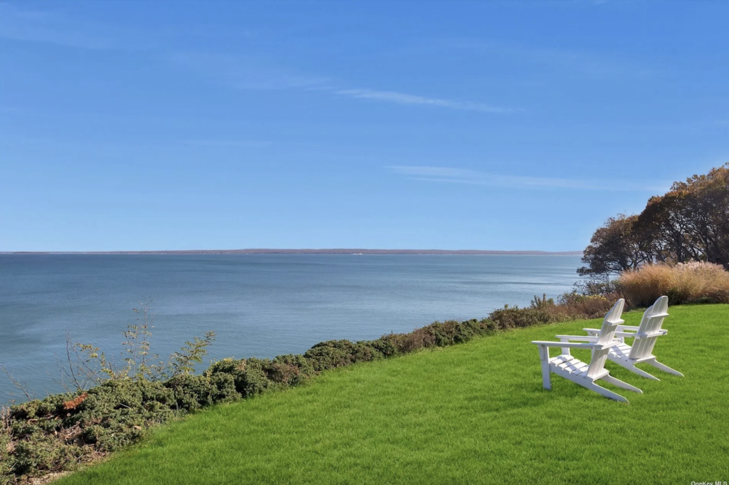 What's for sale in Cutchogue with waterfront views