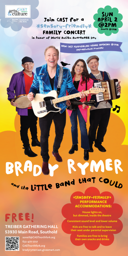 Brady Rymer & The Little Band That Could - Northforker
