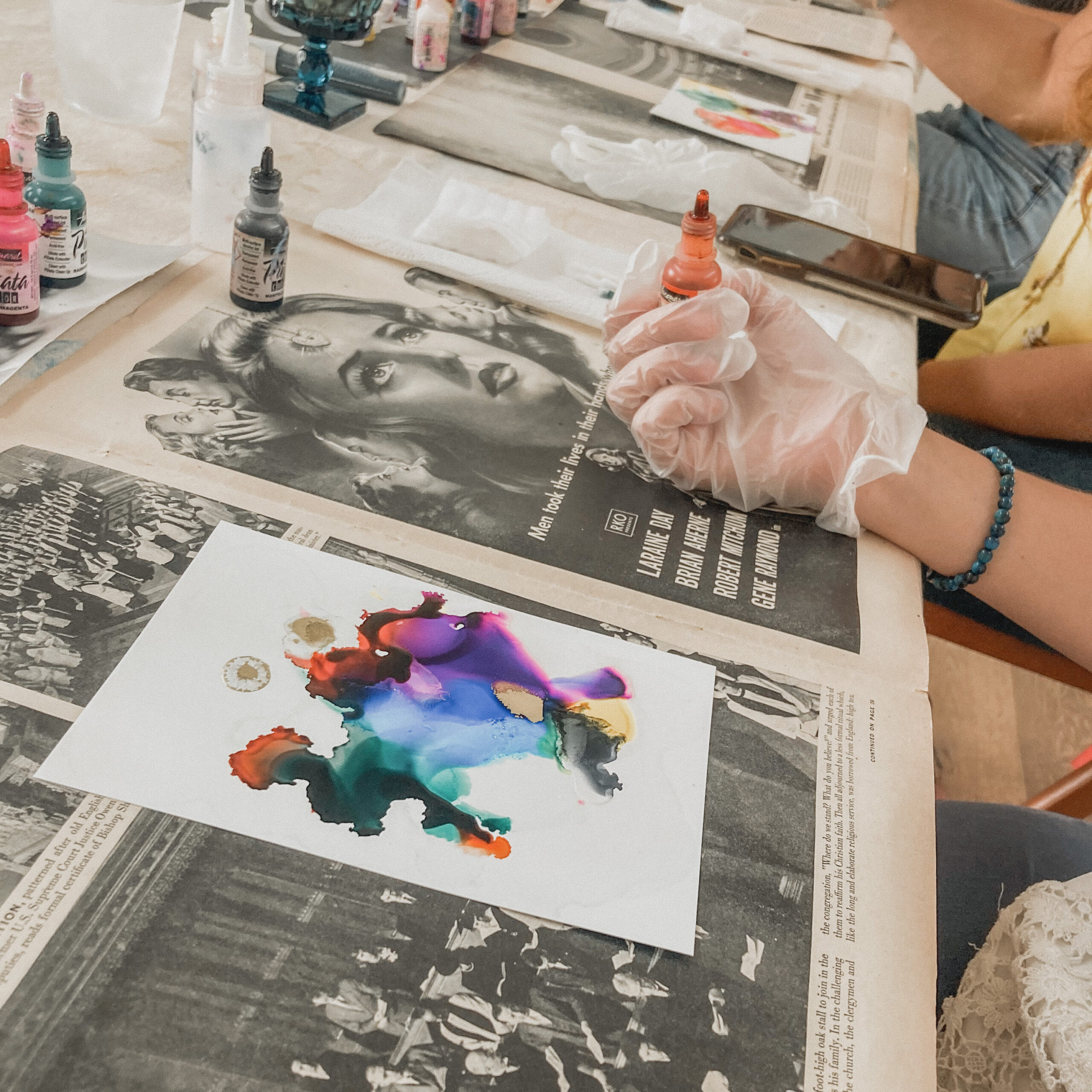 Abstract Art Workshops - Northforker