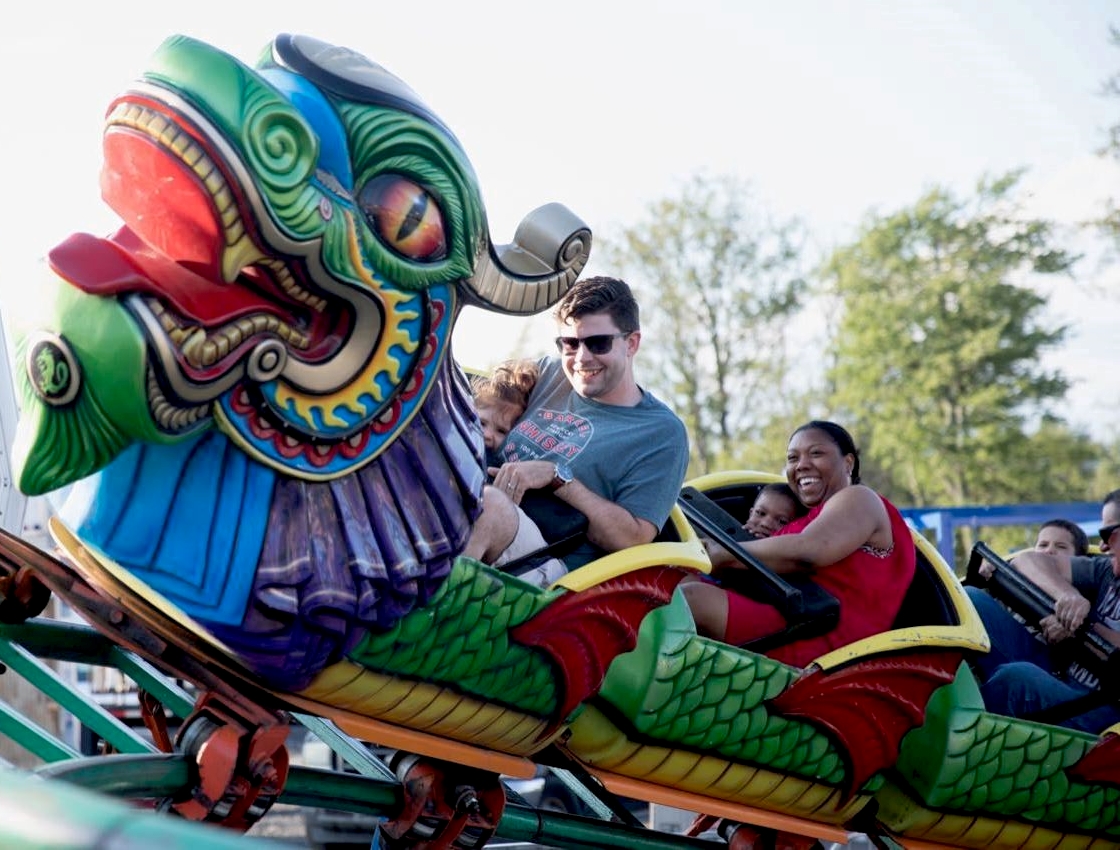 Hicksville Summer Carnival at Broadway Commons - Northforker