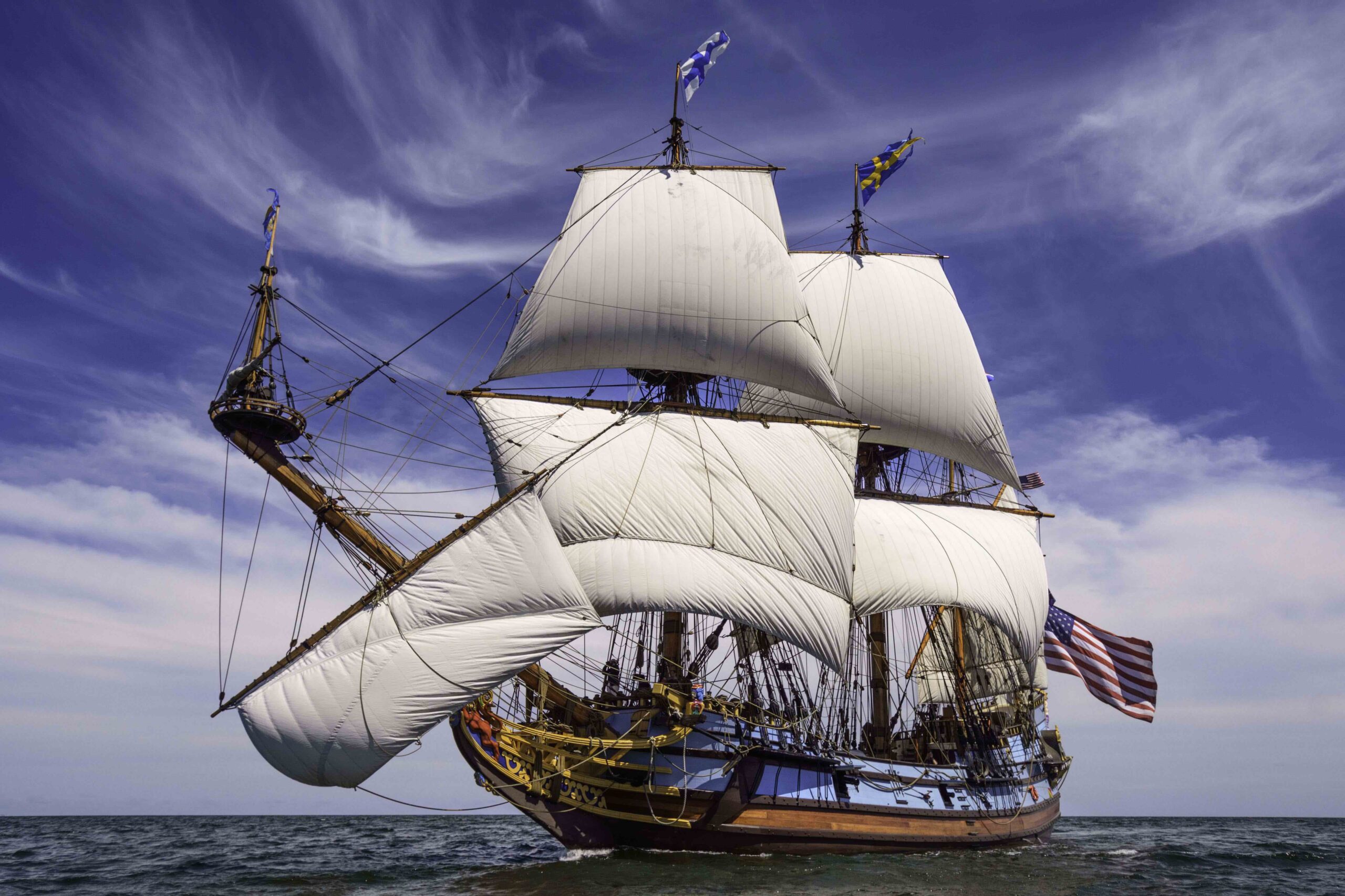 The Tall Ship of Delaware returns to Greenport Harbor this August