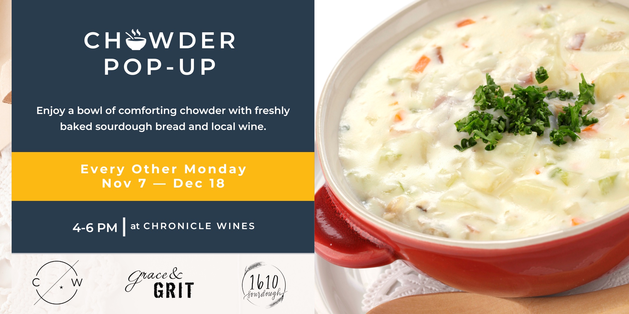 Chowder Pop-Up - Northforker