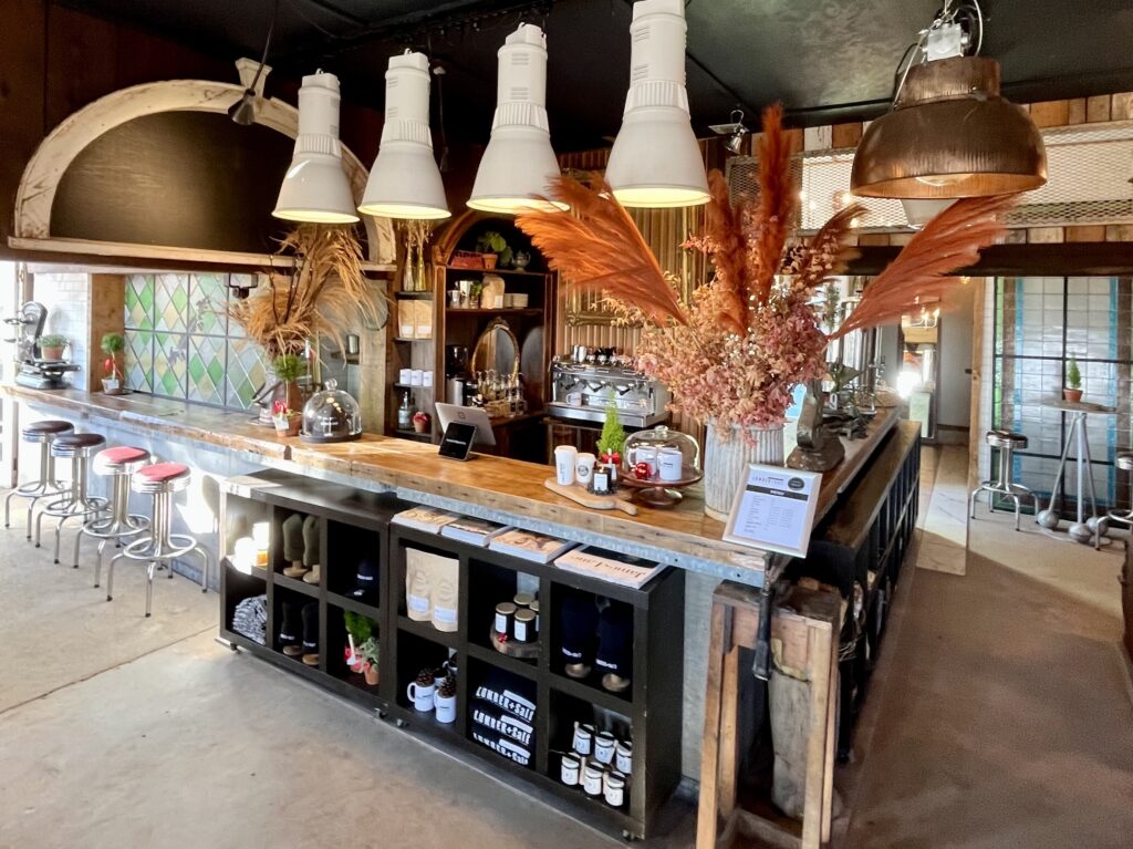 Calling the shots Jamesport Sourdough & Coffee brings the buzz to