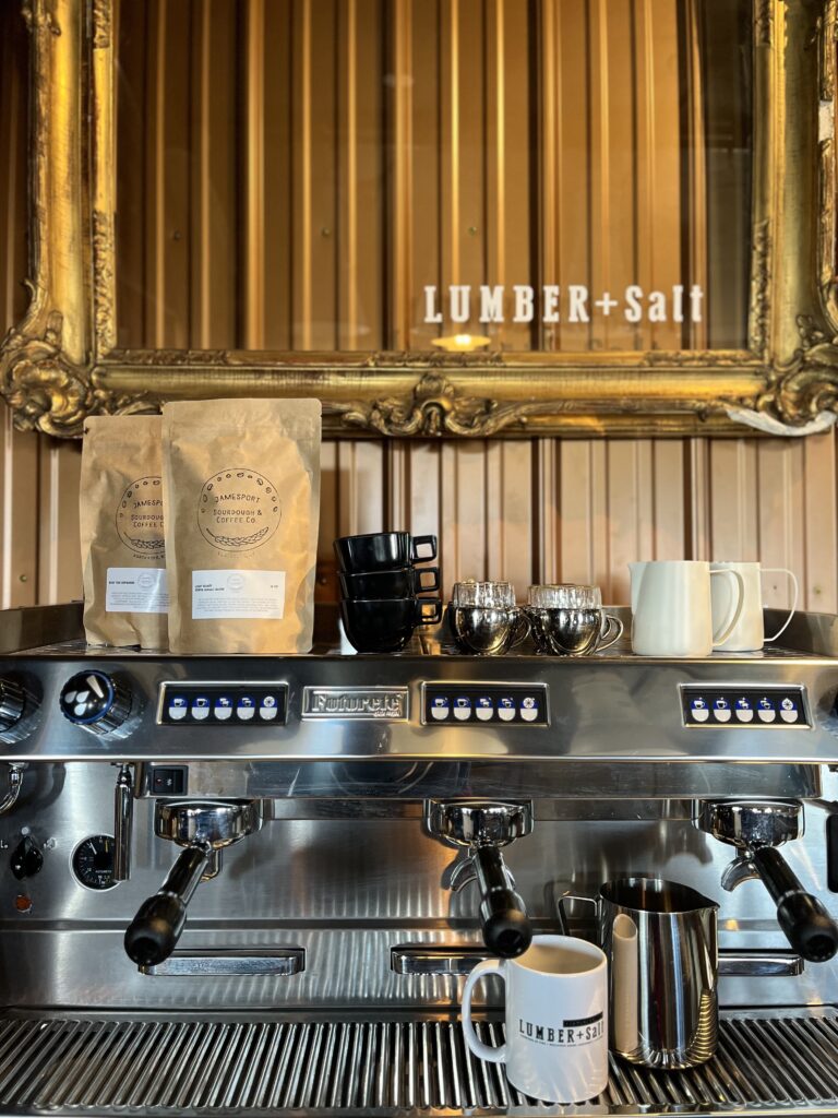 Calling the shots Jamesport Sourdough & Coffee brings the buzz to