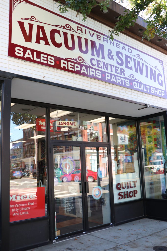 Hidden North Fork Find a new hobby at Riverhead Vacuum and Sewing Center